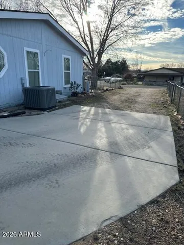 Parking in the rear of the property provides clean access to the home.