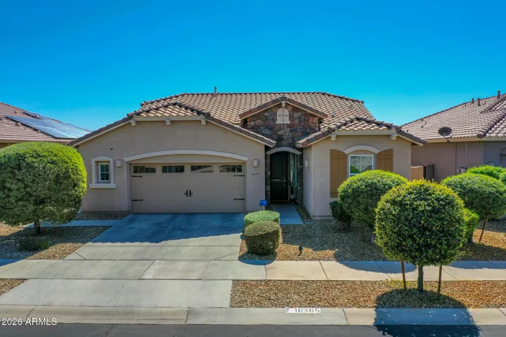 Well maintained home with great curb appeal. Close to Grande Ave, Happy Valley, Jomax, and the 303!
