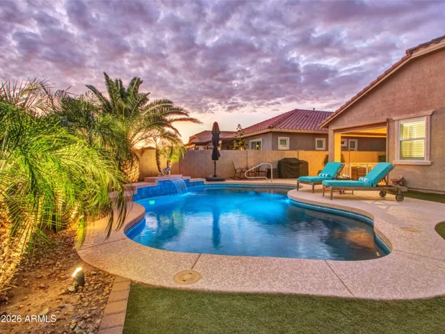 Backyard Oasis - Heated salt water pool with new pool heater.