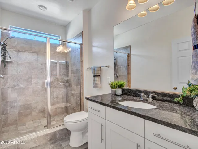 Next Gen Bathroom with upgraded shower