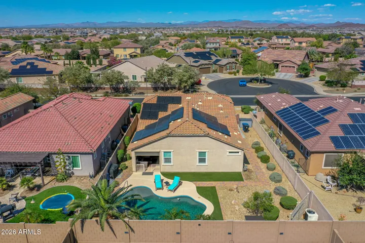 Solar Panels - owned and paid off. Installed in June 2024.