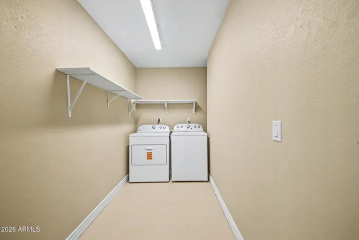 new washer and dryer