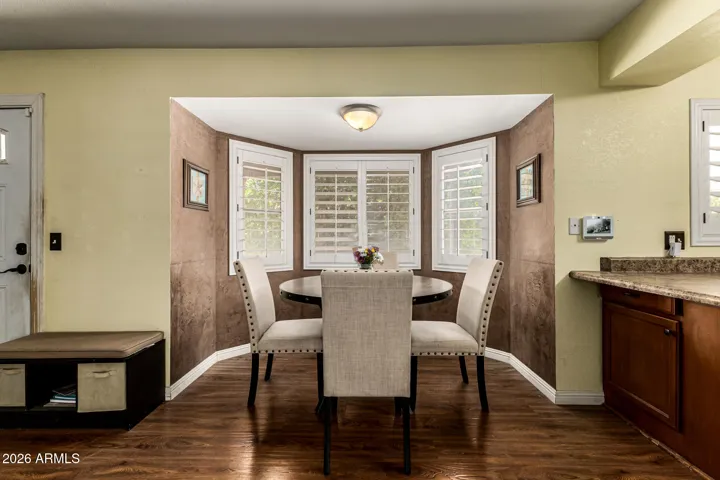 Dining area