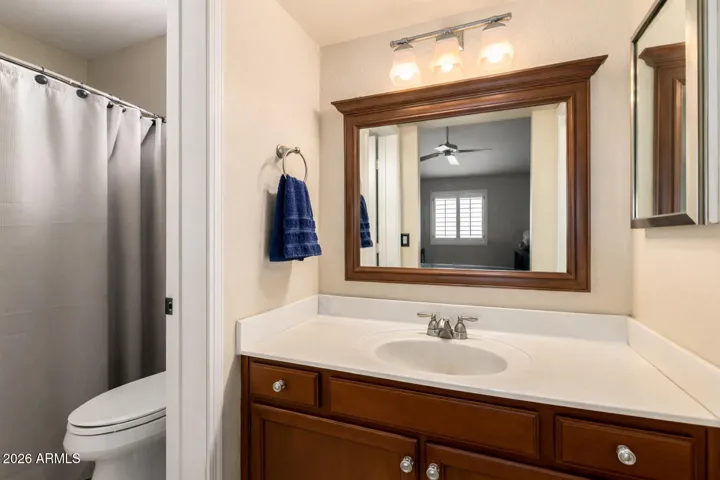 Primary bathroom