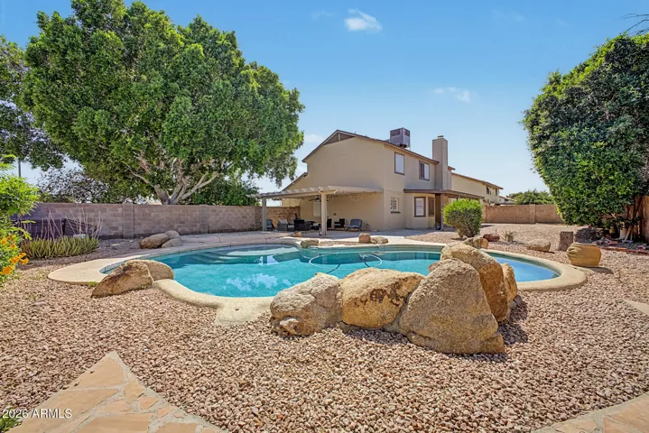 Backyard Pool