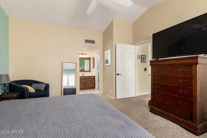 Primary bedroom