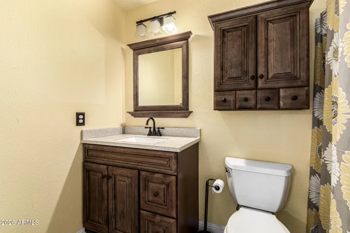 Guest bath upstairs