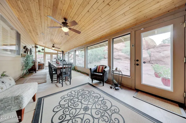 Tongue and groove ceilings