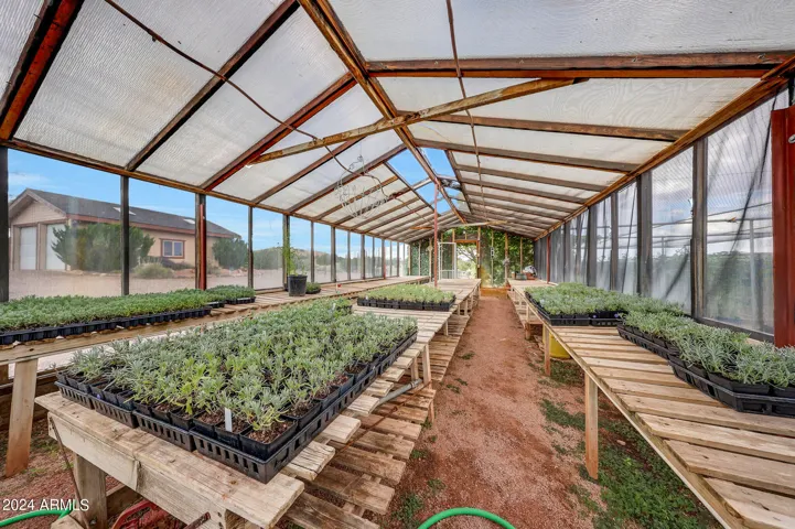 Wirelessly Controlled Agricultural Greenhouse 512 Sq feet
