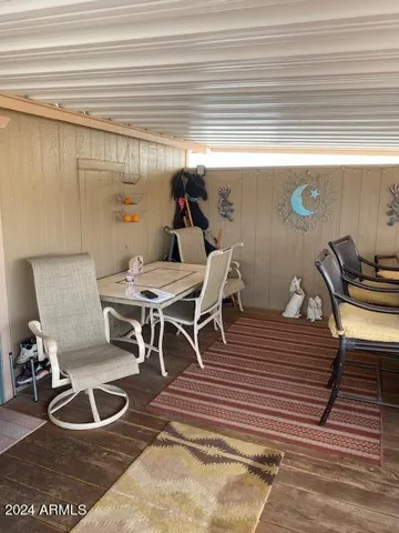 Big Deck area
