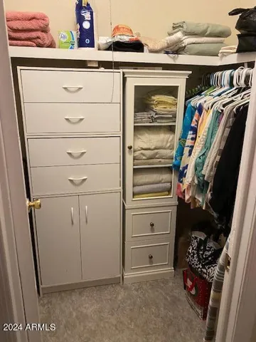 Master Bath Walk-in Closet