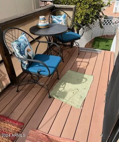 Front Deck