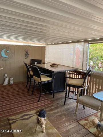 Big Deck Area