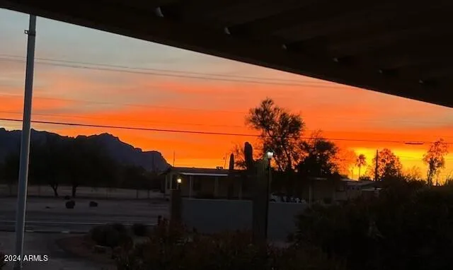 Sunrise from Deck