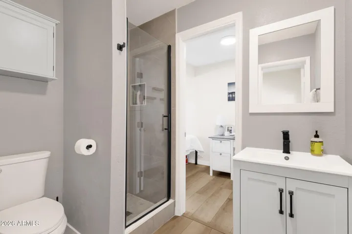 Shower Bathroom 2