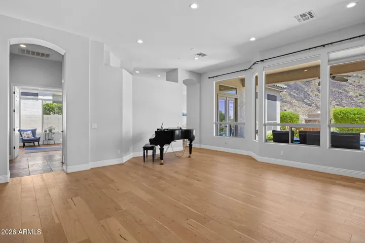 Formal Living with a View