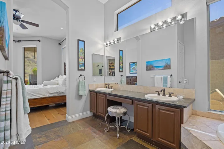 Primary Suite Dual Sinks!