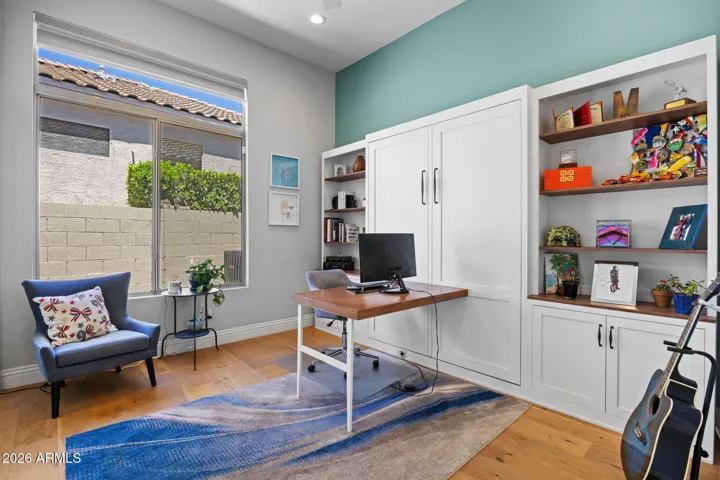 Bedroom 2 with Murphy Bed/Den