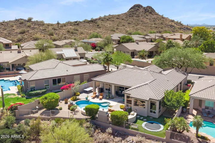 Drone View of Property