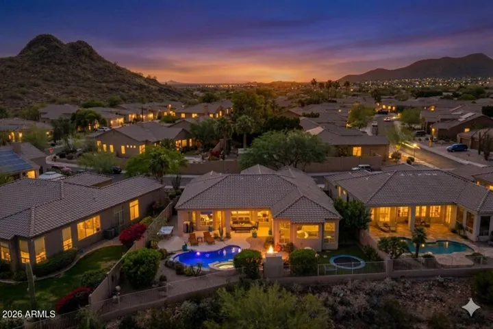 Sunset Views from the Front of Home!