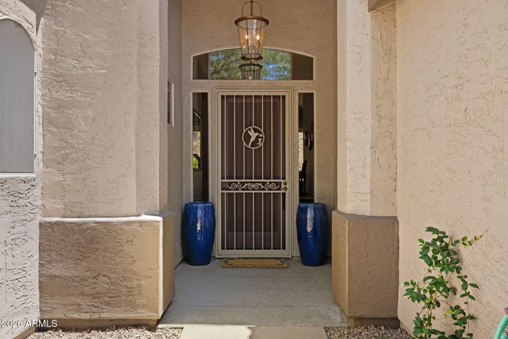 Front Security Door