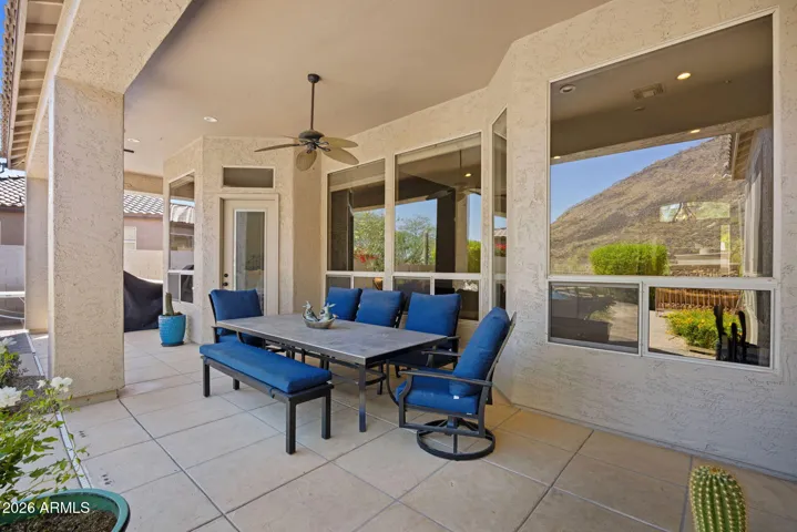 Spacious Covered Patio