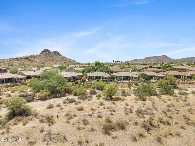 Open Space Behind Home!
