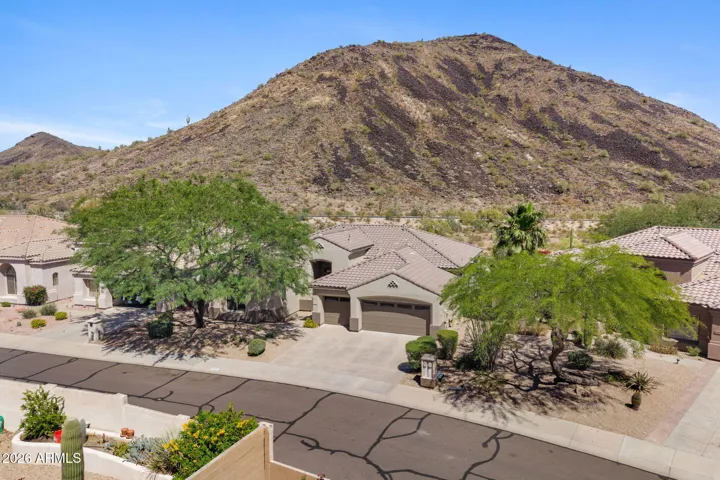 Drone View of Front of Home!