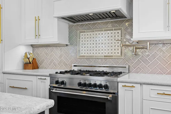 Bertonelli Range with Pot Filler!