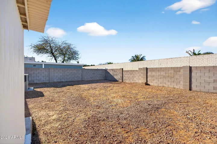 Large Private Backyard
