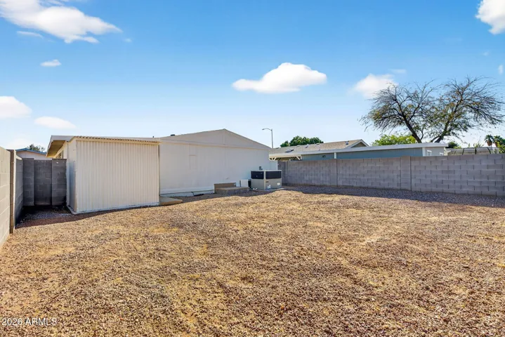 Large Private Backyard