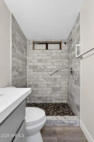 Tiled Walk-in Shower