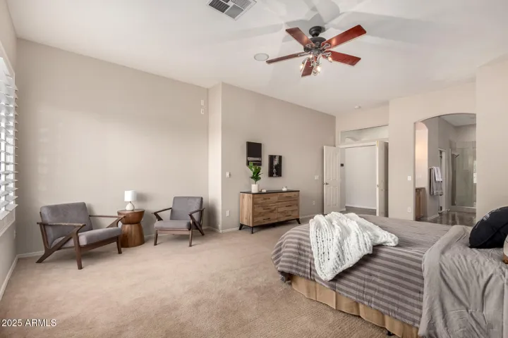huge master bedroom