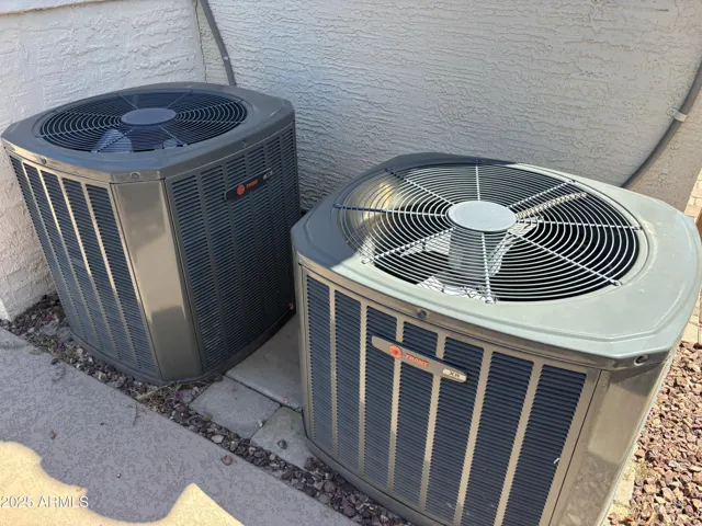 newer trane ac units