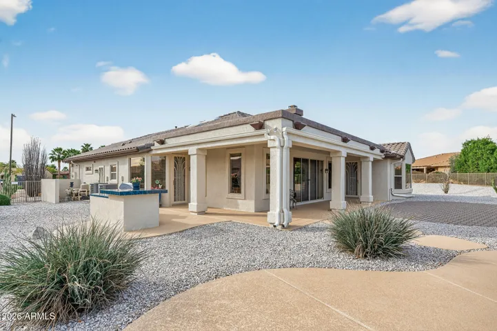 Enjoy the Kool Deck patio or the extended paver patio.