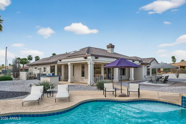 Entertain friends & family on the large patio and pool area.