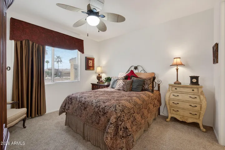 Guests will love staying with you in their own suite w/private bathroom & walk-in closet.