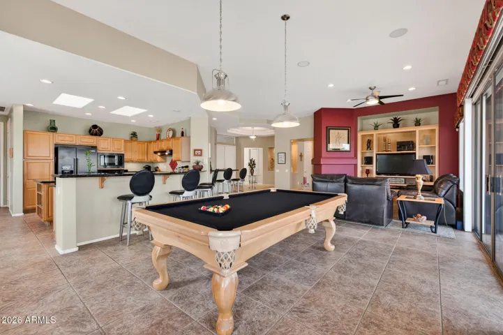 The kitchen opens up into the Dining and Great Room areas so you won't feel stuck in the kitchen.