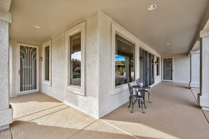 The door to the left is your access door from the kitchen to the outdoor BBQ.