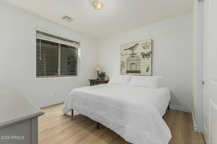 Basement bedroom 1
