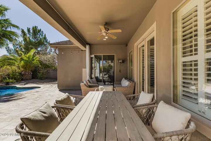 Covered Patio