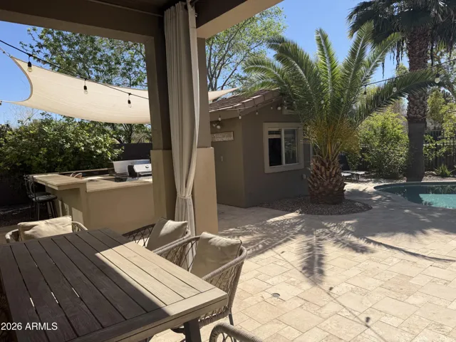 Pool House
