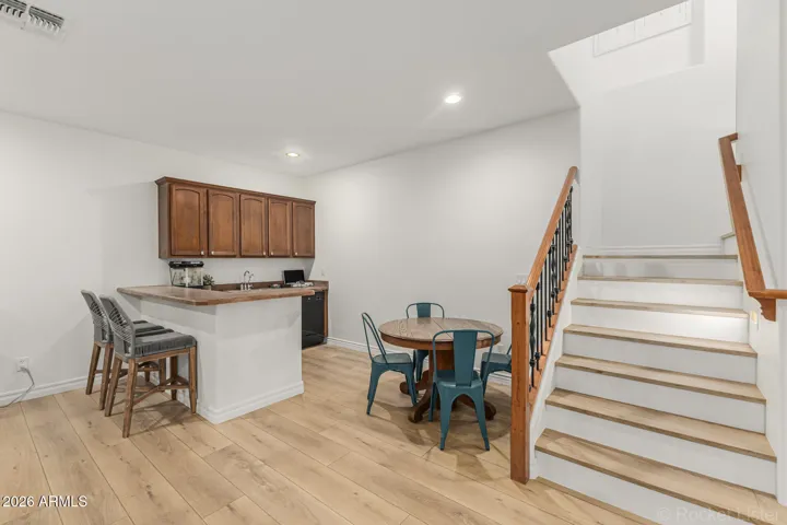 Basement Kitchenette