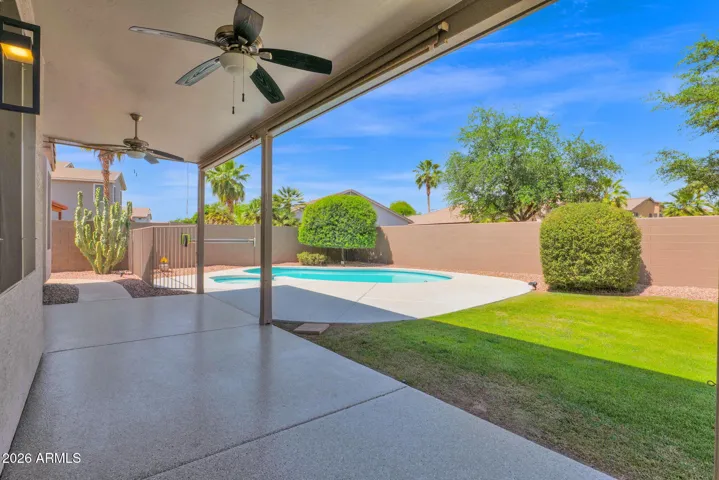 Back Patio