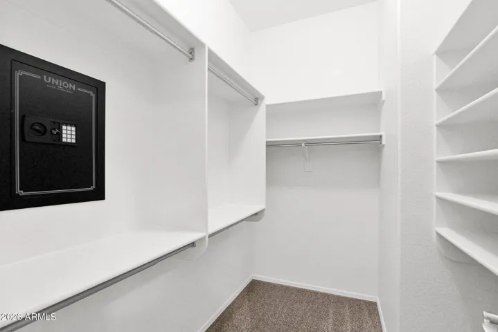 Primary Closet