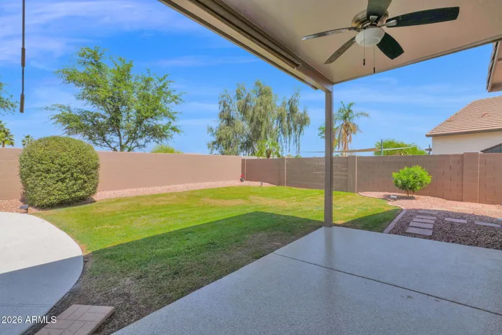 Back Patio