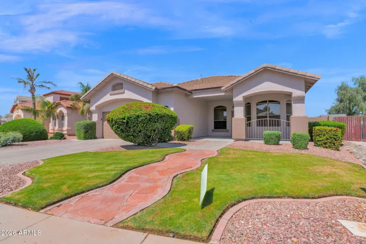 Front of Home