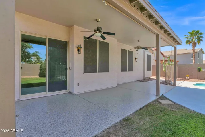 Back Patio