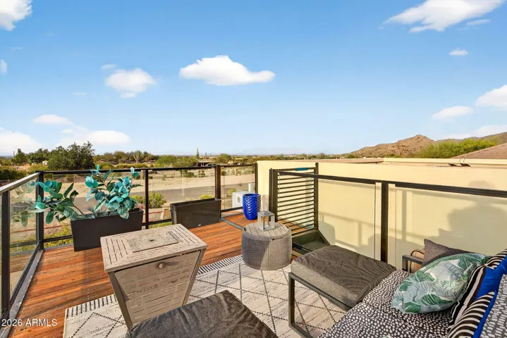 Viewing Balcony
