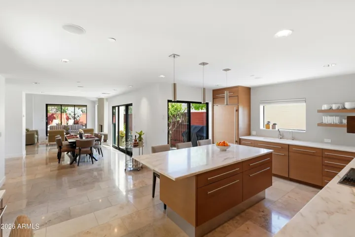 View back to Dining Room